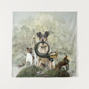 Smooth Fox Terrier Tapestry