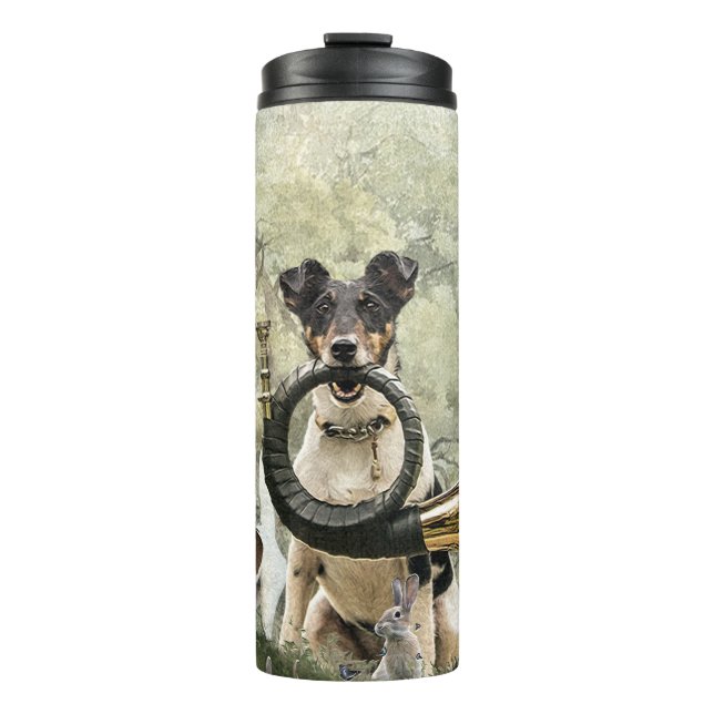 Smooth Fox Terrier     Thermal Tumbler (Front)
