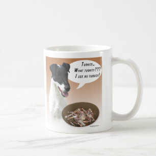 Smooth Fox Terrier Turkey Coffee Mug