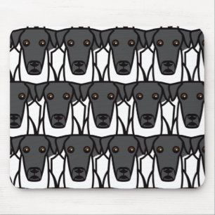 Smooth Fox Terriers Mouse Pad