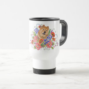 SMOOTH GARDEN PATH  smooth chow travel mug