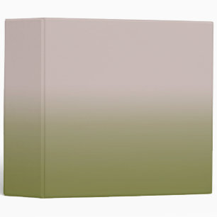 Smooth gradient summer colours fashion simple colo binder