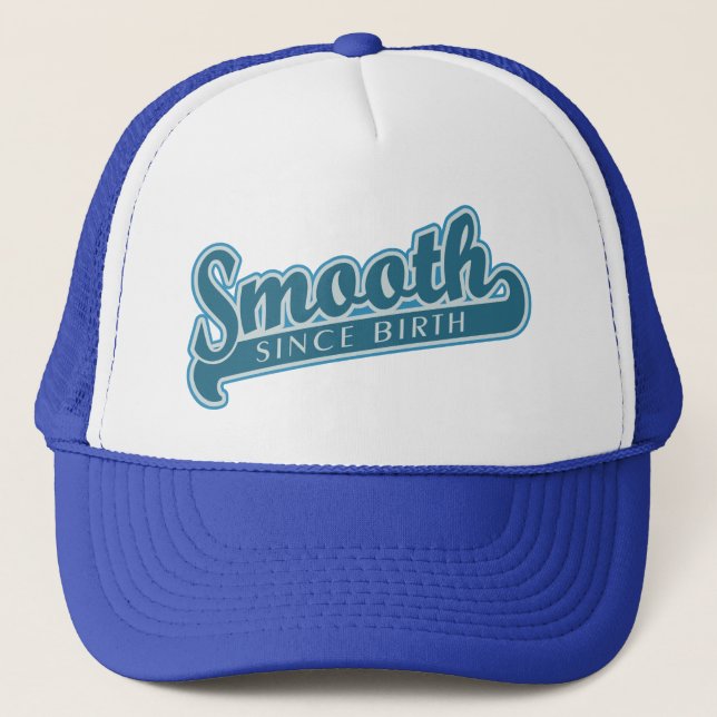 SMOOTH hat – choose colour (Front)