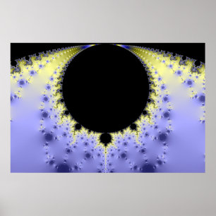 smooth jagged hole poster