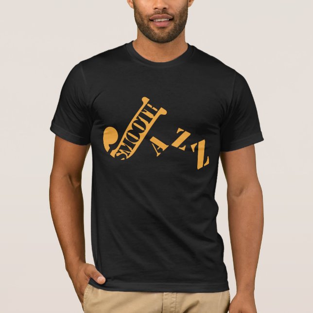 Smooth Jazz T-Shirt (Front)
