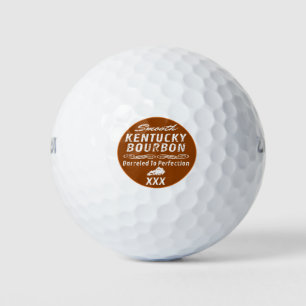 Smooth Kentucky Bourbon Golf Balls