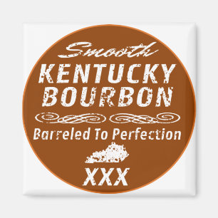 Smooth Kentucky Bourbon Magnet