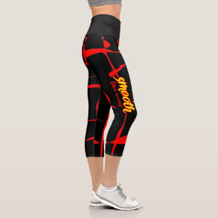 Smooth Like Butta’ Capri Leggings