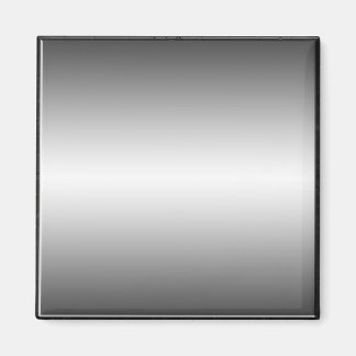 Smooth Metal Look Plate Magnet