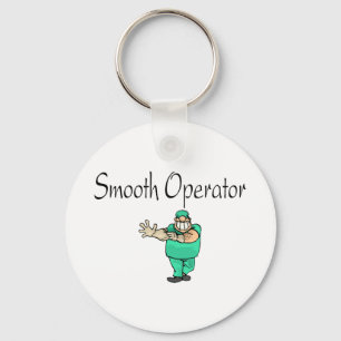 Smooth Operator Keychain