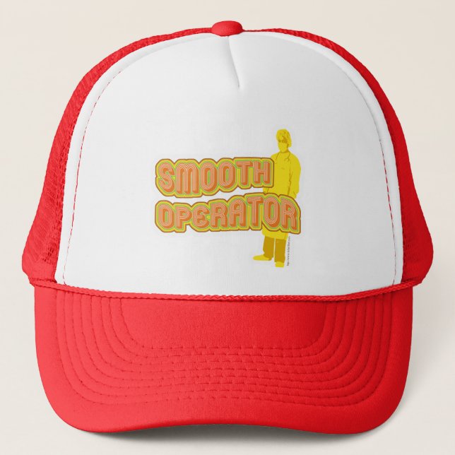 Smooth Operator Trucker Hat (Front)