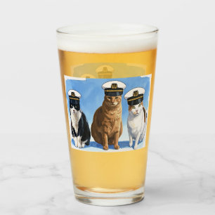 Smooth Paws Sailing Glass