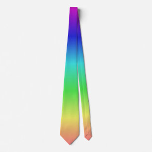Smooth Rainbow Background Gradient Tie