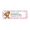 Smooth Red Dachshund Pink Polka Dots