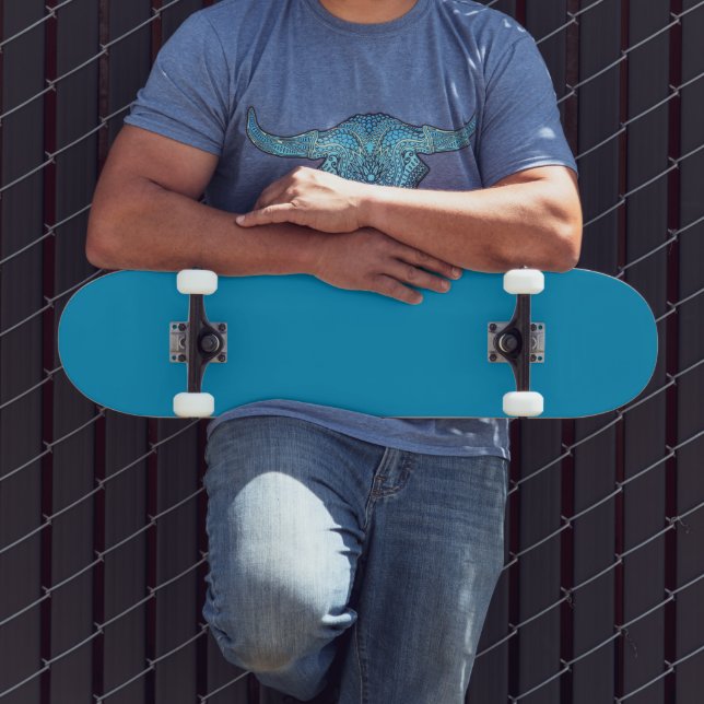 Smooth Ride Holbrook Blue Skateboard (Outdoor 3)