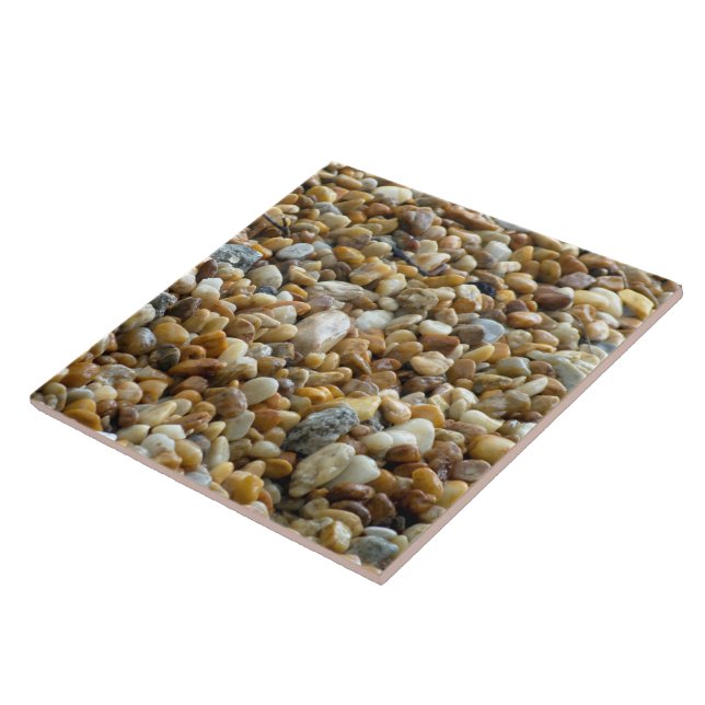 Smooth river rocks Tile (Side)