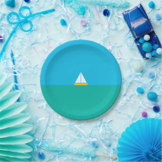 Smooth Sailin Party Plates