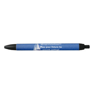 Smooth Sailing Black Ink Pen