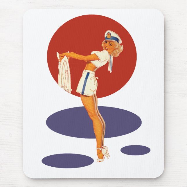 Smooth Sailing Mouse Pad (Front)