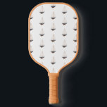 Smooth Sailing Sailboat Preppy Pickleball Paddle<br><div class="desc">Sail onto the pickleball court with this classic,  confident print!</div>
