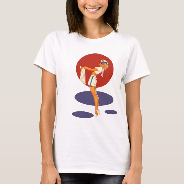 Smooth Sailing T-Shirt (Front)