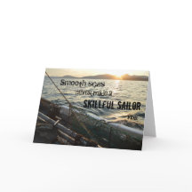 Smooth Seas Card