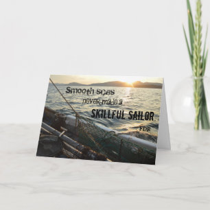 Smooth Seas Card