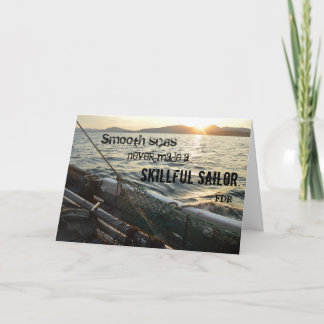 Smooth Seas Card