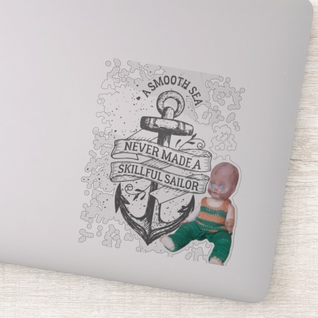 Smooth Seas - Skilled Bobbies - sticker (Detail)