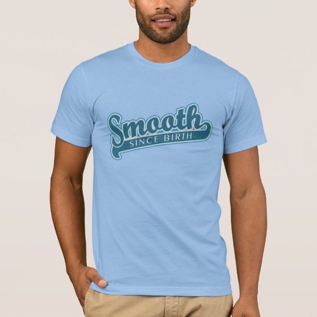 SMOOTH shirt – choose style & colour (Front)