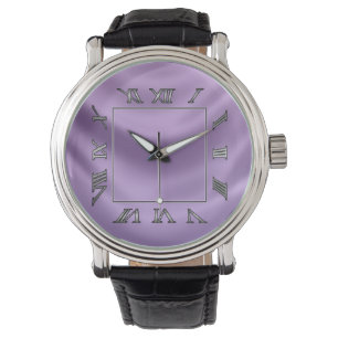 smooth silk - purple watch