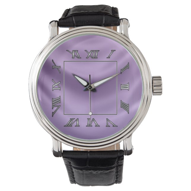smooth silk - purple watch (Front)