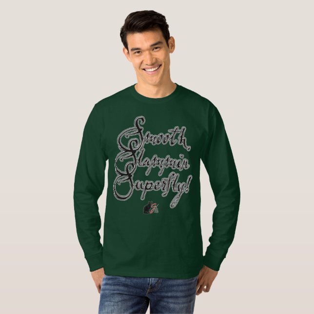 Smooth Slammin Superfly! T-Shirt (Front Full)