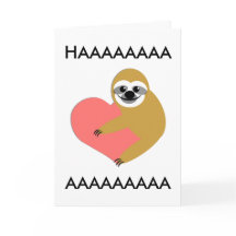Smooth Sloth Valentine's Day II
