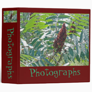 Smooth Sumac Berries Binder