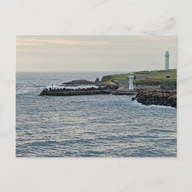 smooth texture postcard (Front)