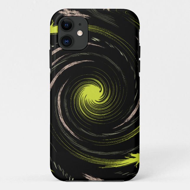 Smooth Twirl iPhone 5 Case (Back)