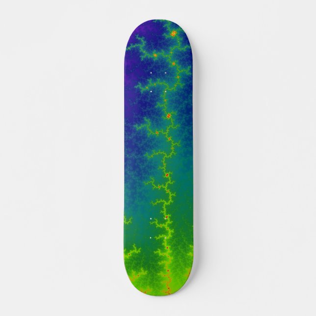 Smooth Zigzag Skateboard (Front)