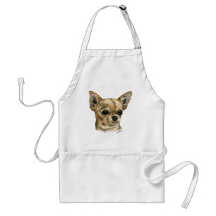Smoothcoat chihuahua standard apron