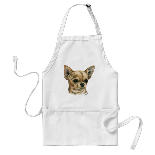 Smoothcoat chihuahua standard apron (Front)