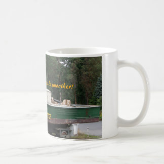 Smoother Cruises funny mug