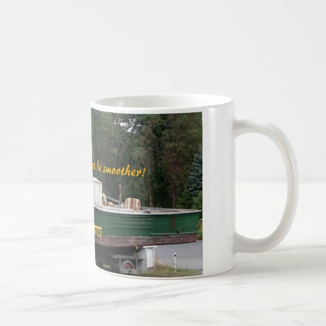 Smoother Cruises funny mug (Right)