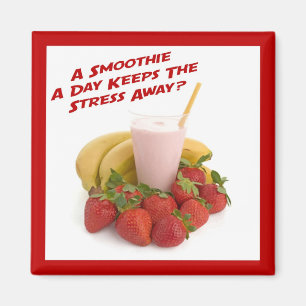 Smoothie Day Magnet