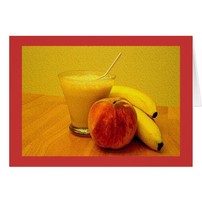 Smoothie de fruit frais (Devant horizontal)