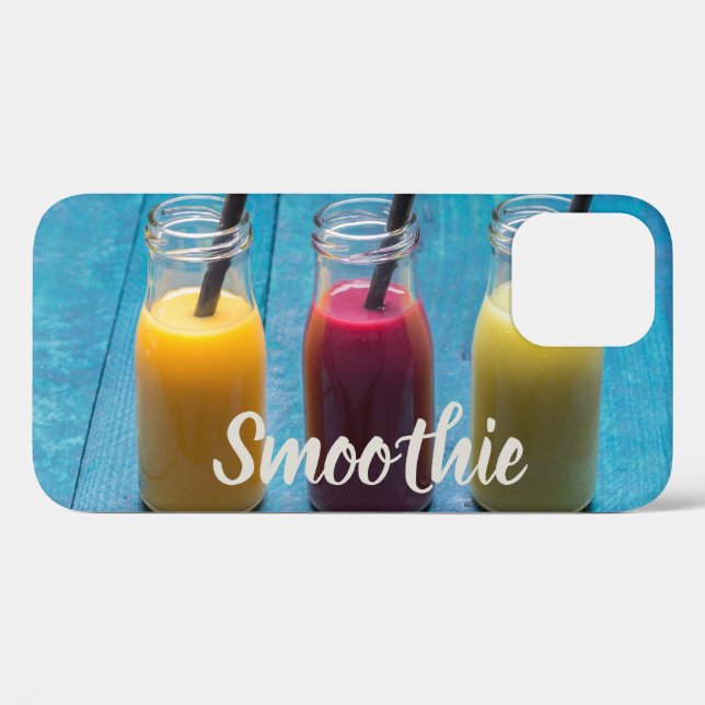 Smoothie juice drink mango orange kiwi gift Case-Mate iPhone case (Back (Horizontal))