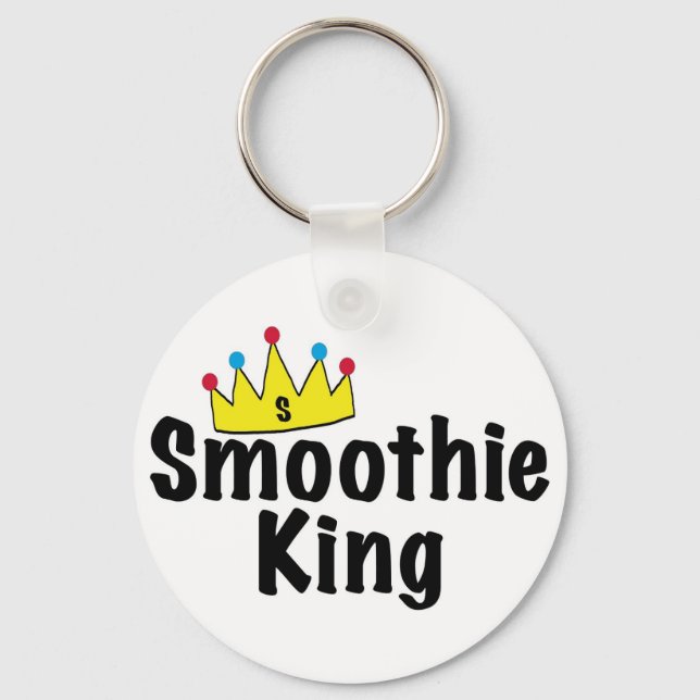 Smoothie King Keychain (Front)