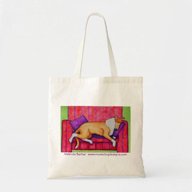 "Smoothie Snooze" tote bag (Front)