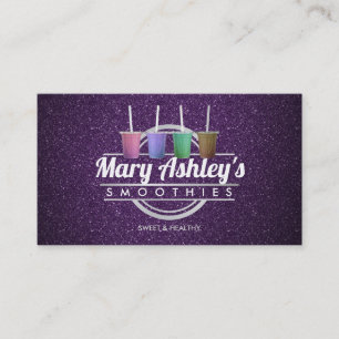 Smoothies carte de visite