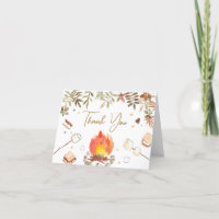 S'more Campfire Baby Shower
