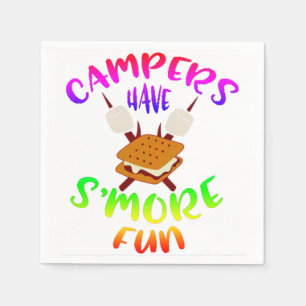 Smore fun  napkin